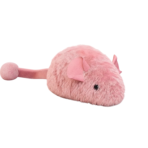 Interactive Mouse Plush for Cats