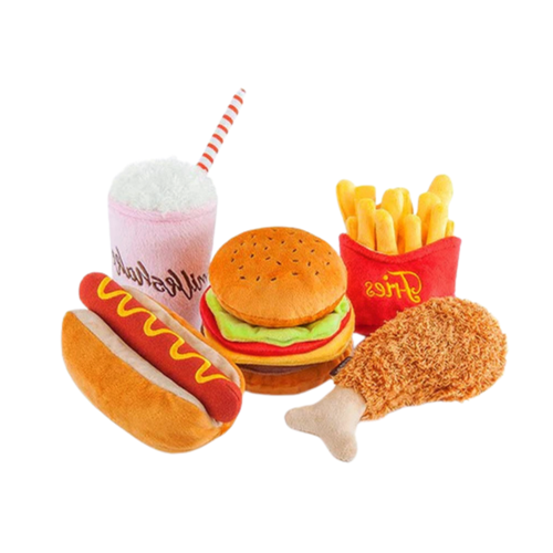 The American Classic, Squeaky Dog Plush Toy